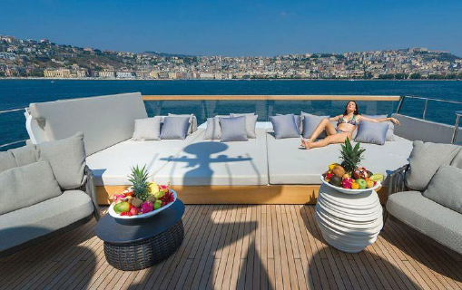 Sanlorenzo SD112 Sundeck Aft