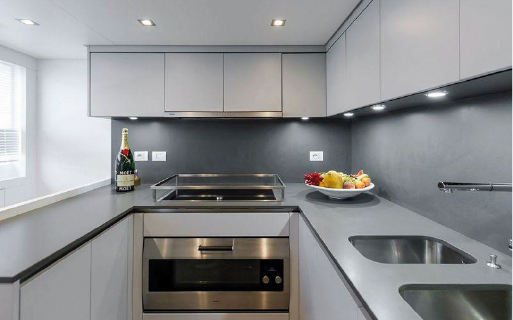 Sanlorenzo SD112 Galley