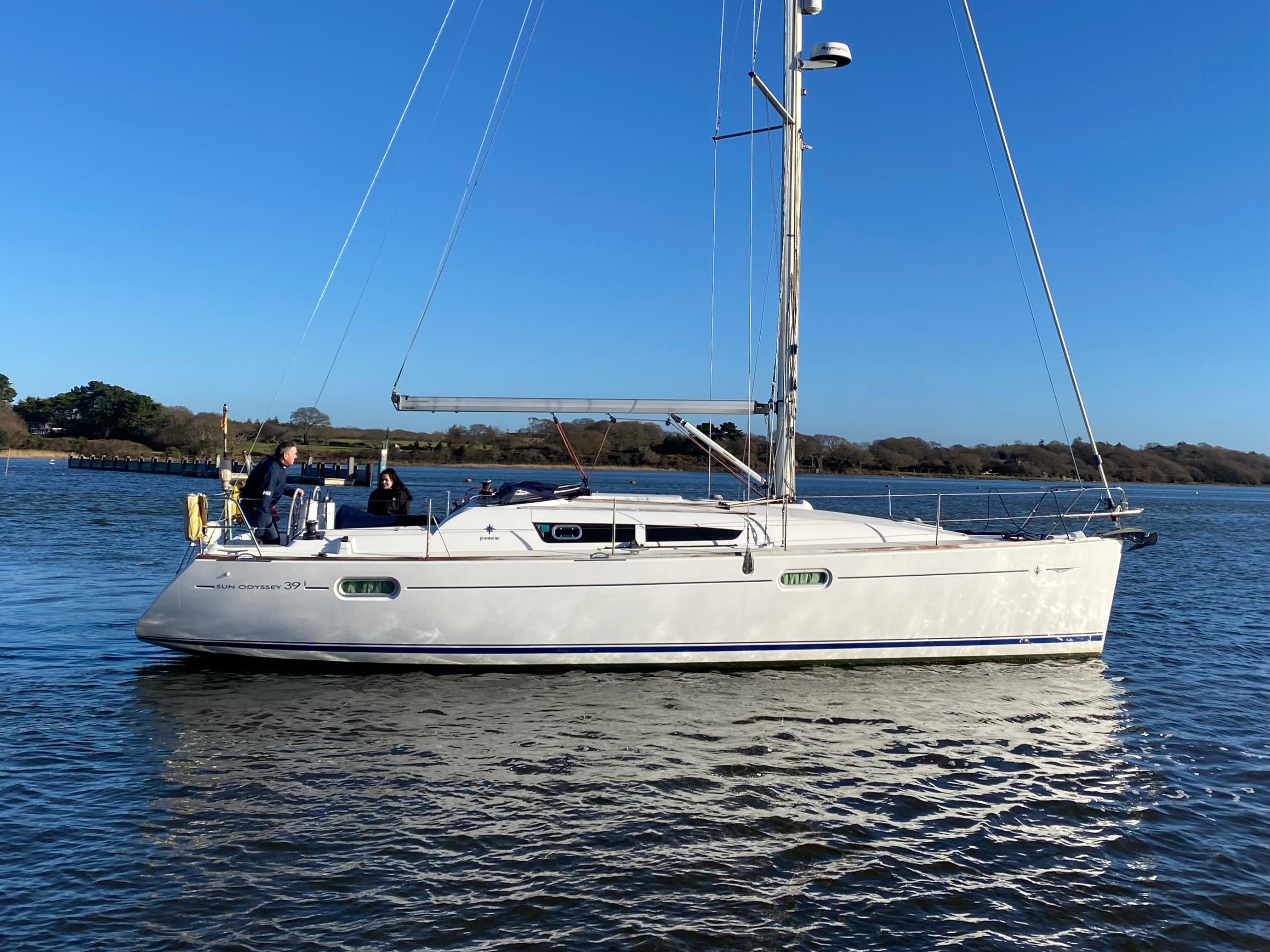 2007 Jeanneau Sun Odyssey 39i
