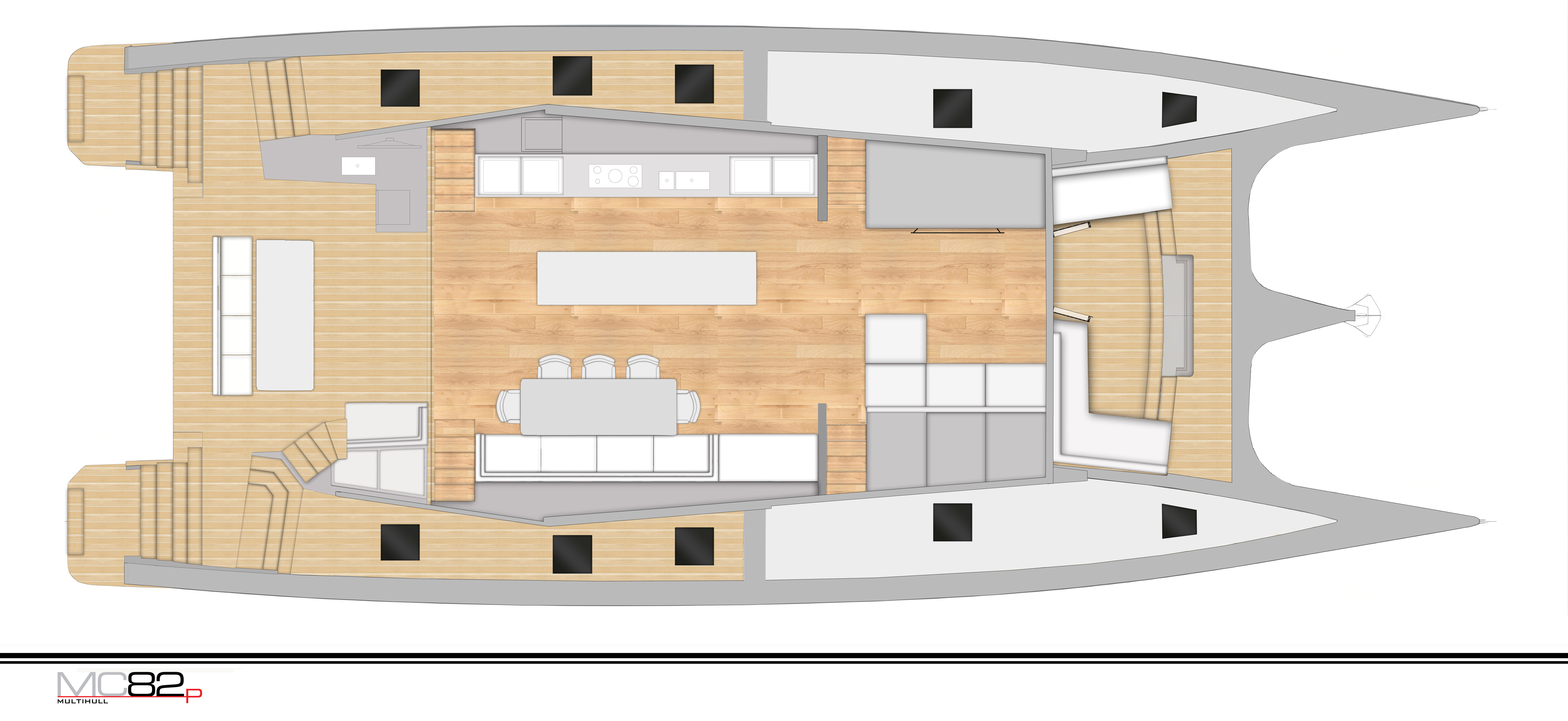 McConaghy MC82P - main deck