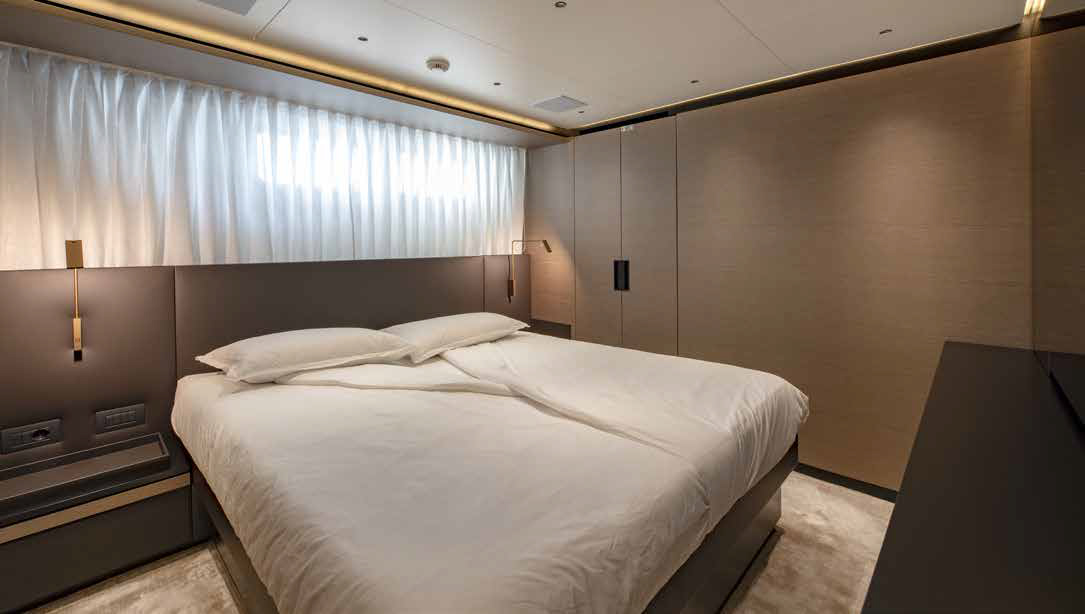 Sanlorenzo SL102A VIP Cabin