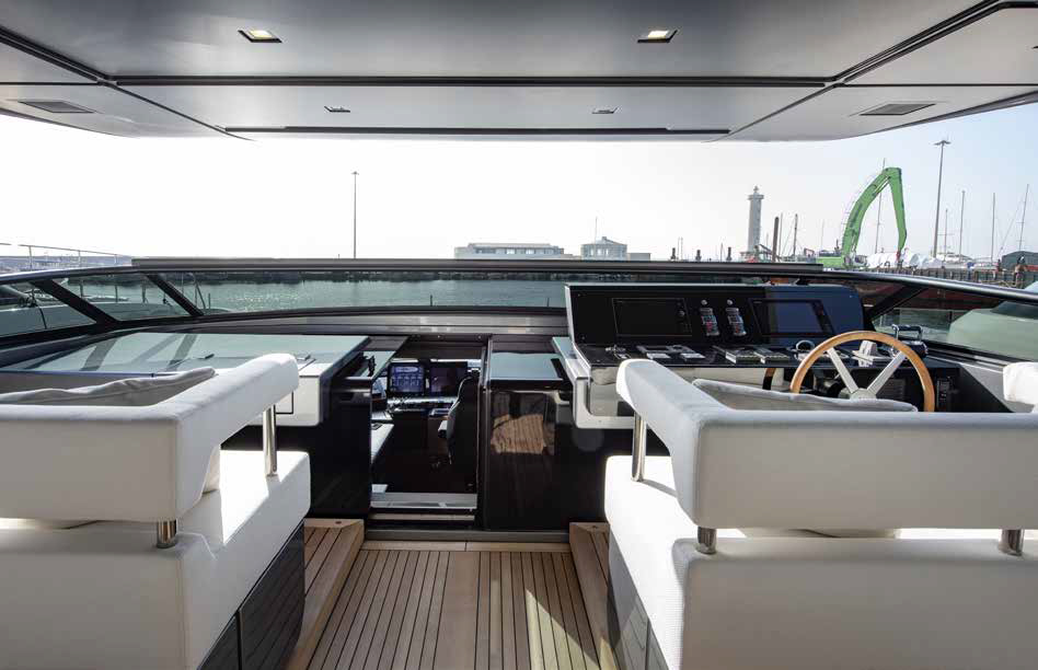 Sanlorenzo SL102A Flybridge