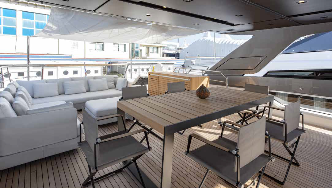 Sanlorenzo SL102A Flybridge