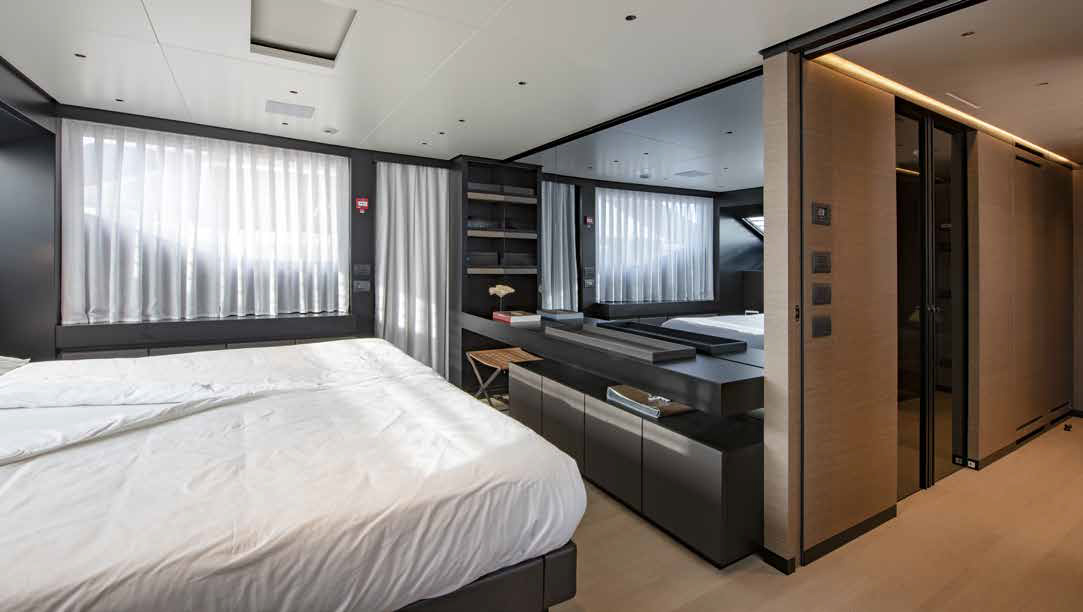 Sanlorenzo SL102A Owner's Cabin