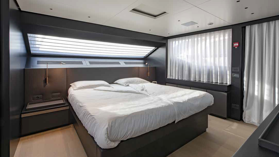 Sanlorenzo SL102A Owner's Cabin