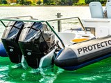Improved performance and economy with twin Mercury performance engines
