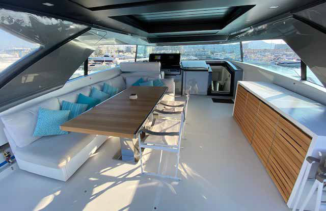 Sanlorenzo SX76 Flybridge