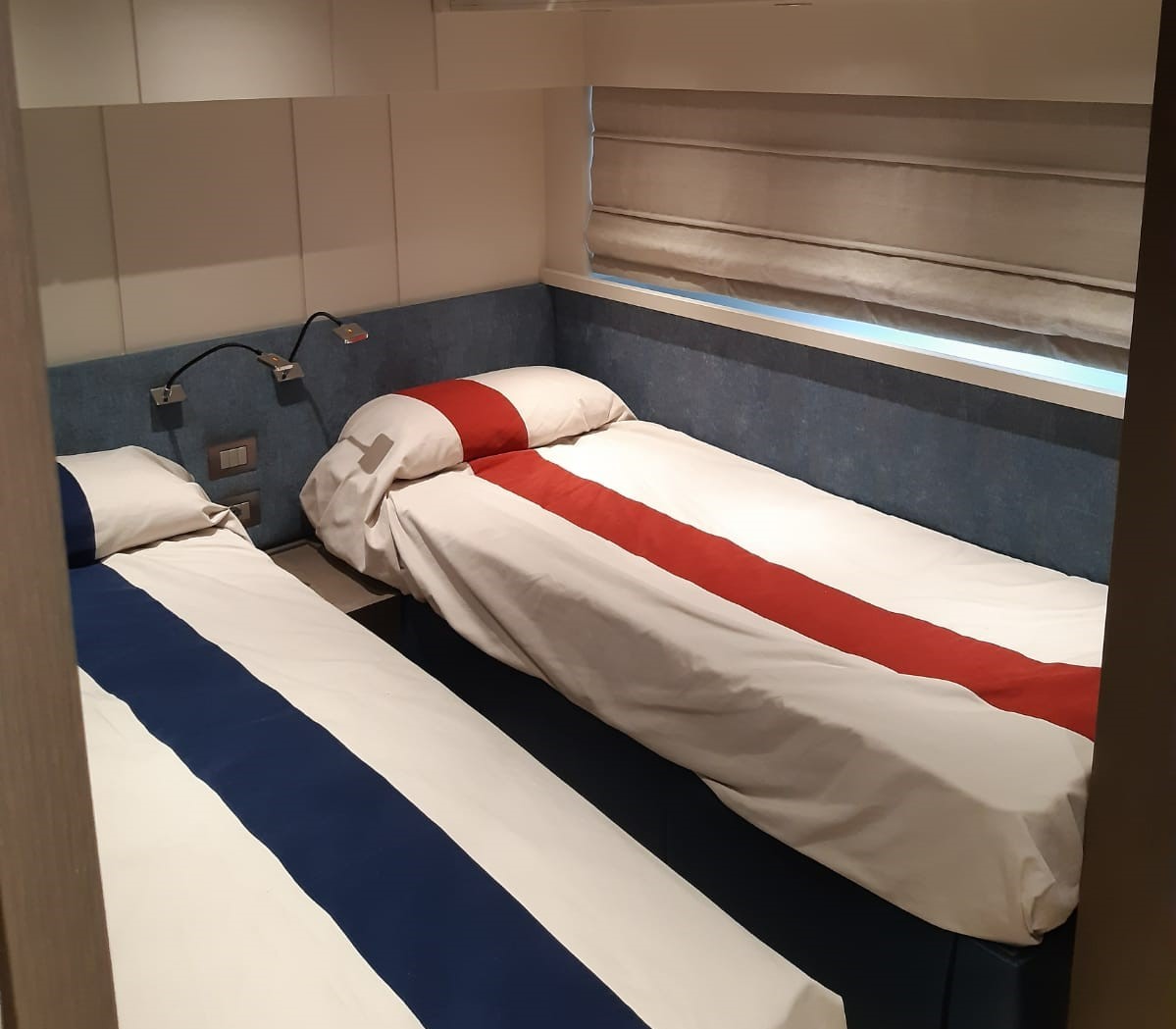 Sanlorenzo SX76 Port Guest Cabin