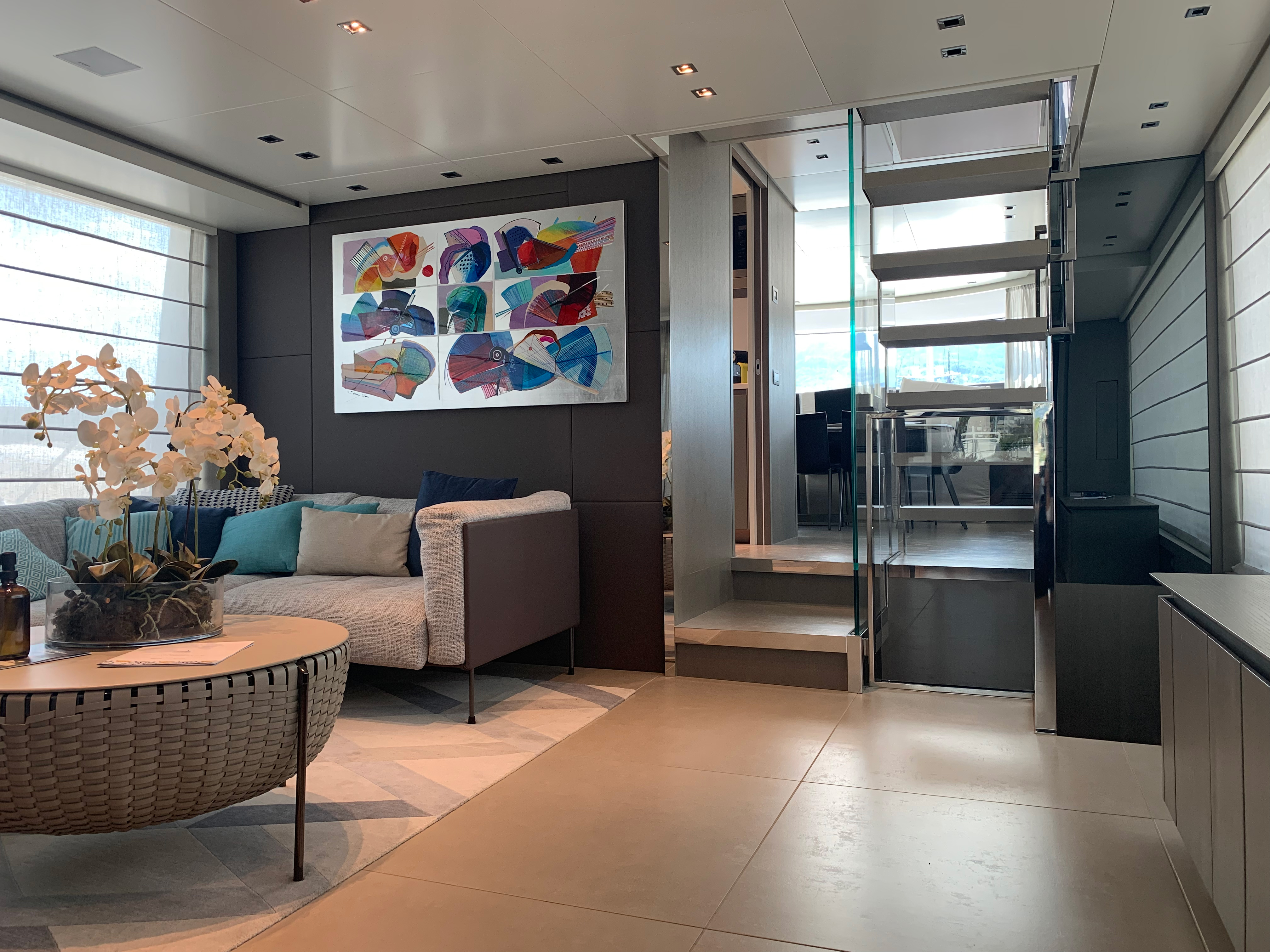 Sanlorenzo SX76 Saloon