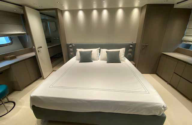 Sanlorenzo SX76 Owner's Cabin