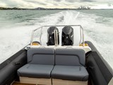 Optional Luxury Modular Transom Seating x2