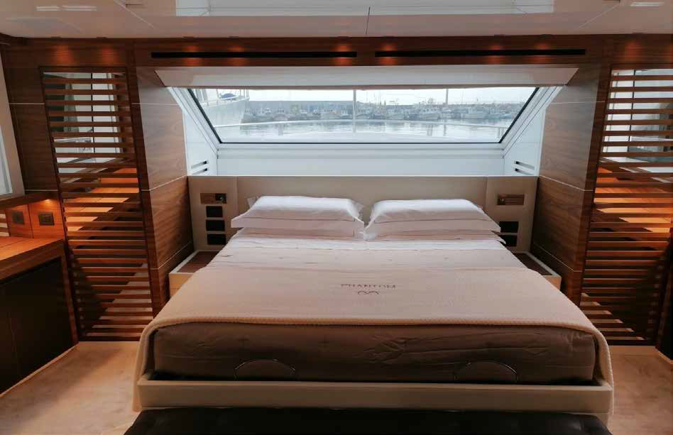 Sanlorenzo SL106 Owners Cabin