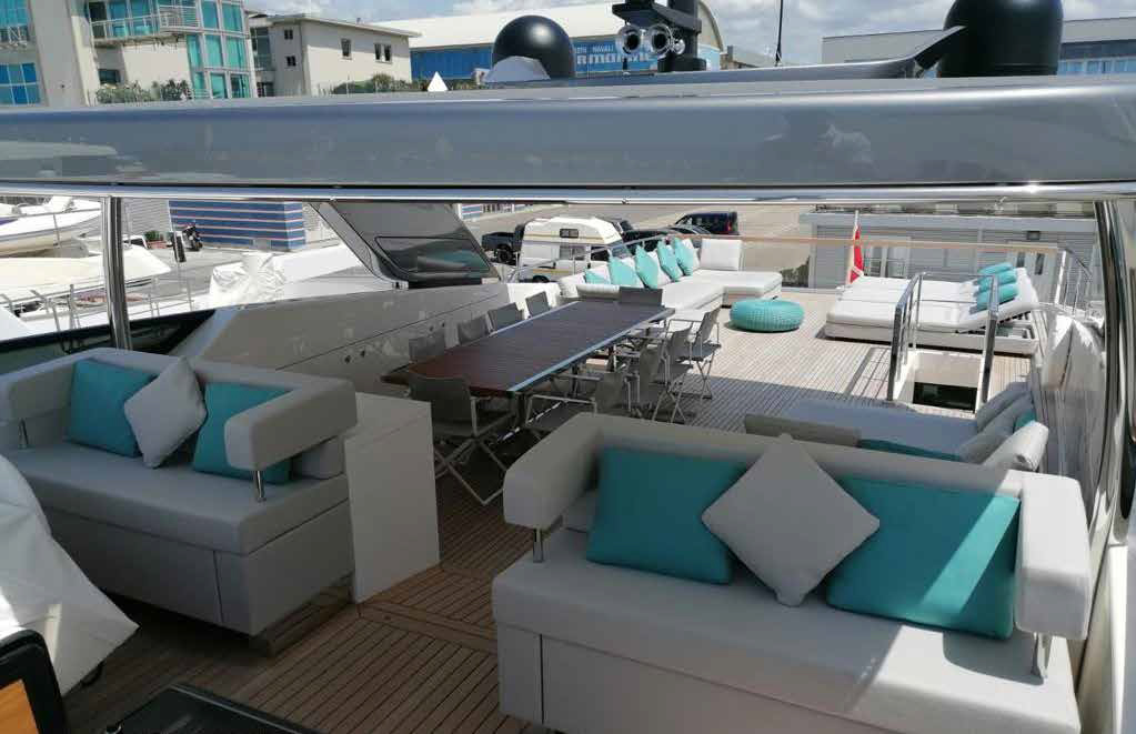 Sanlorenzo SL106 Flybridge