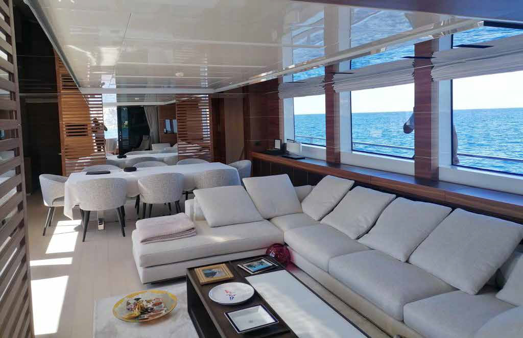 Sanlorenzo SL106 Saloon