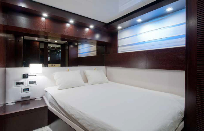 Sanlorenzo SL88 Guest Cabin 