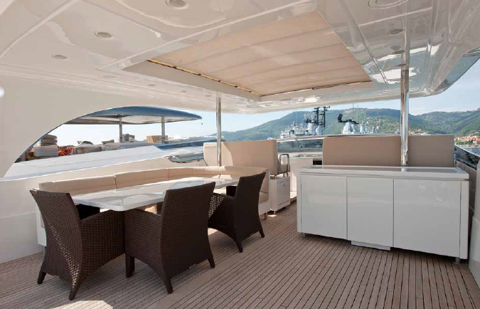 Sanlorenzo SL88 Flybridge