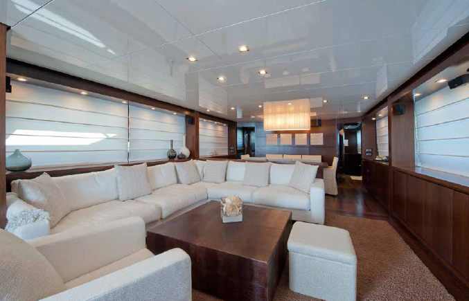 Sanlorenzo SL88 Saloon