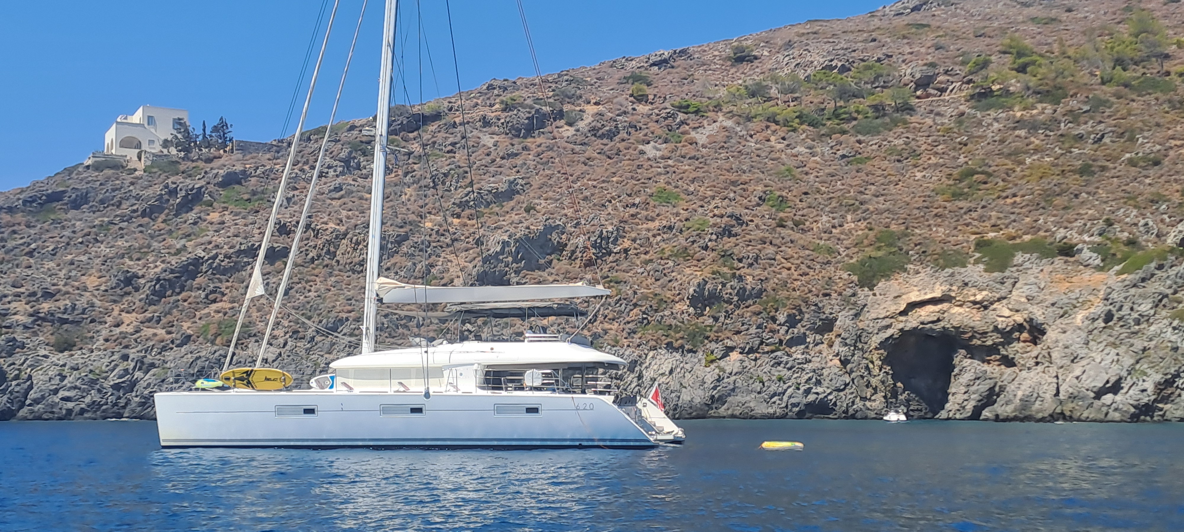 2012 Lagoon 620