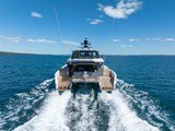MC63p Offshore aft running