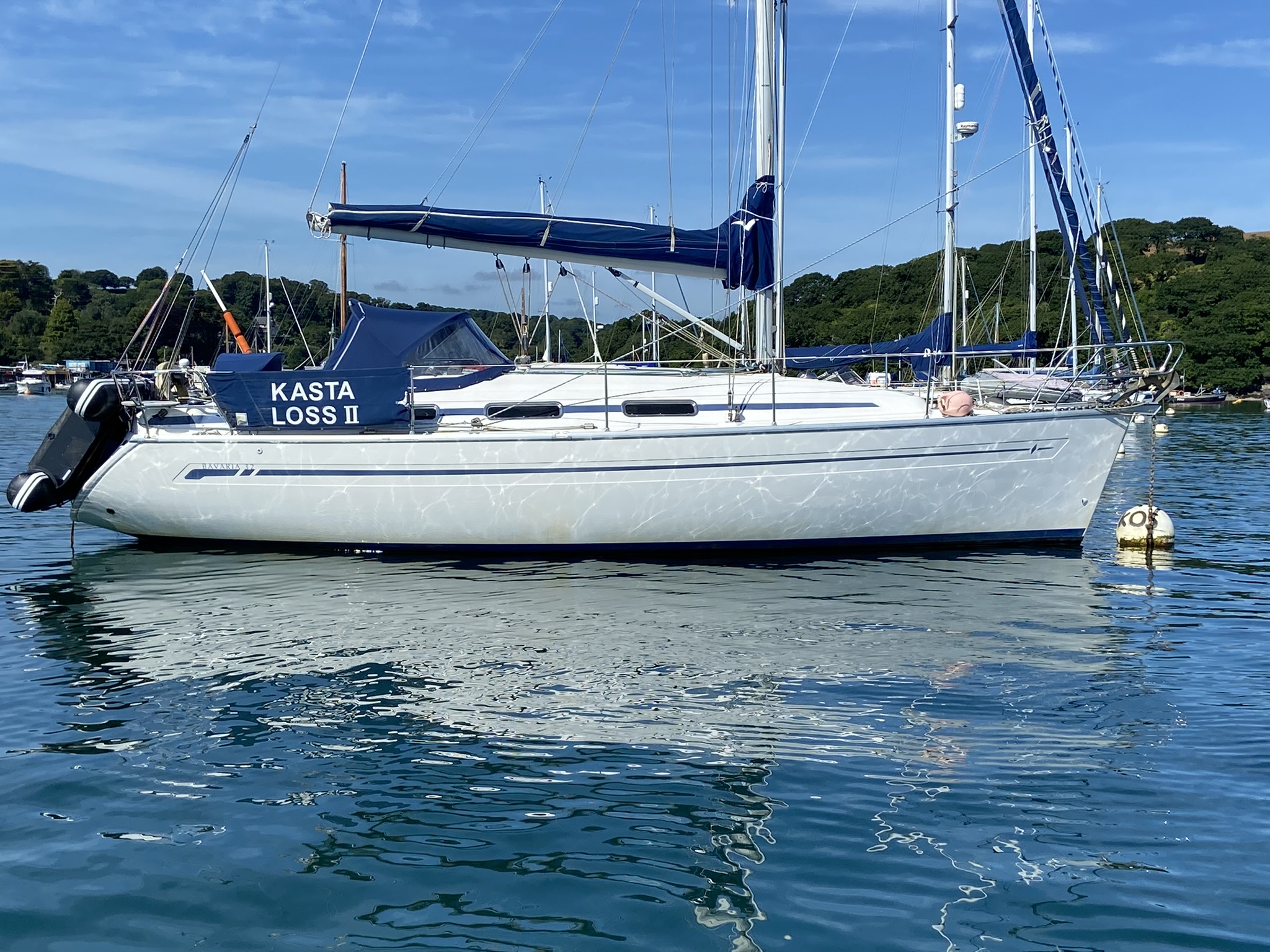 2001 Bavaria 32