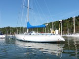Port Quarter of Swan 46