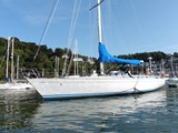 Port side of Swan 46