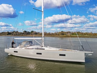 Beneteau First 44 for sale Ancasta Lymington Drone pics