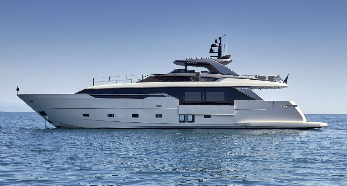 Sanlorenzo SL96A