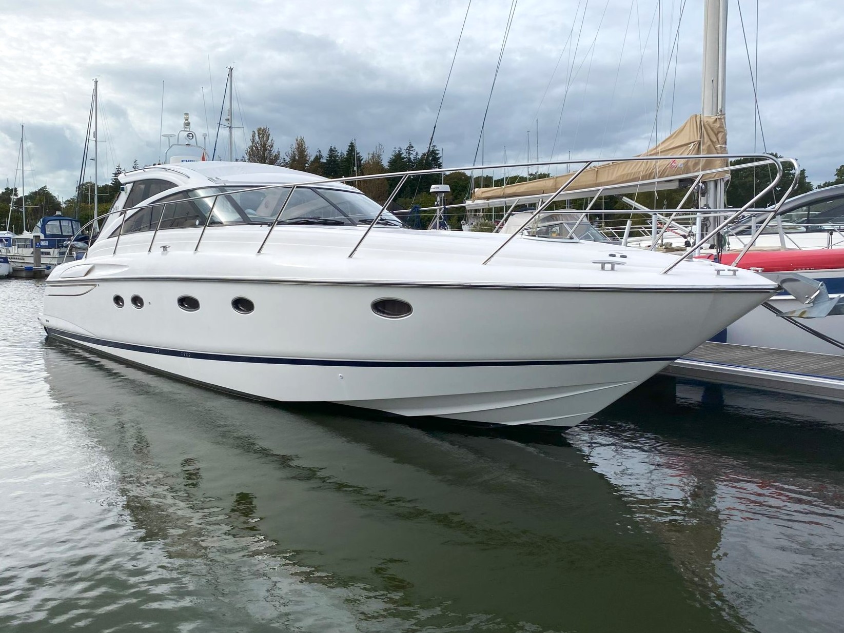 2008 Princess V48