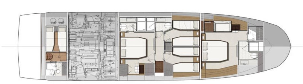 Prestige 680 Fly