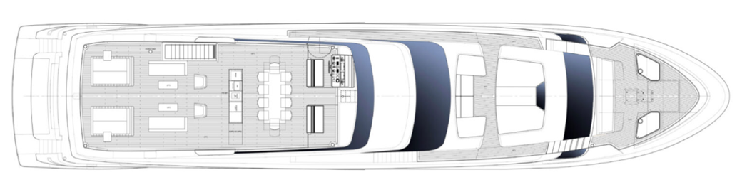 SL120a Blue Angel Flybridge