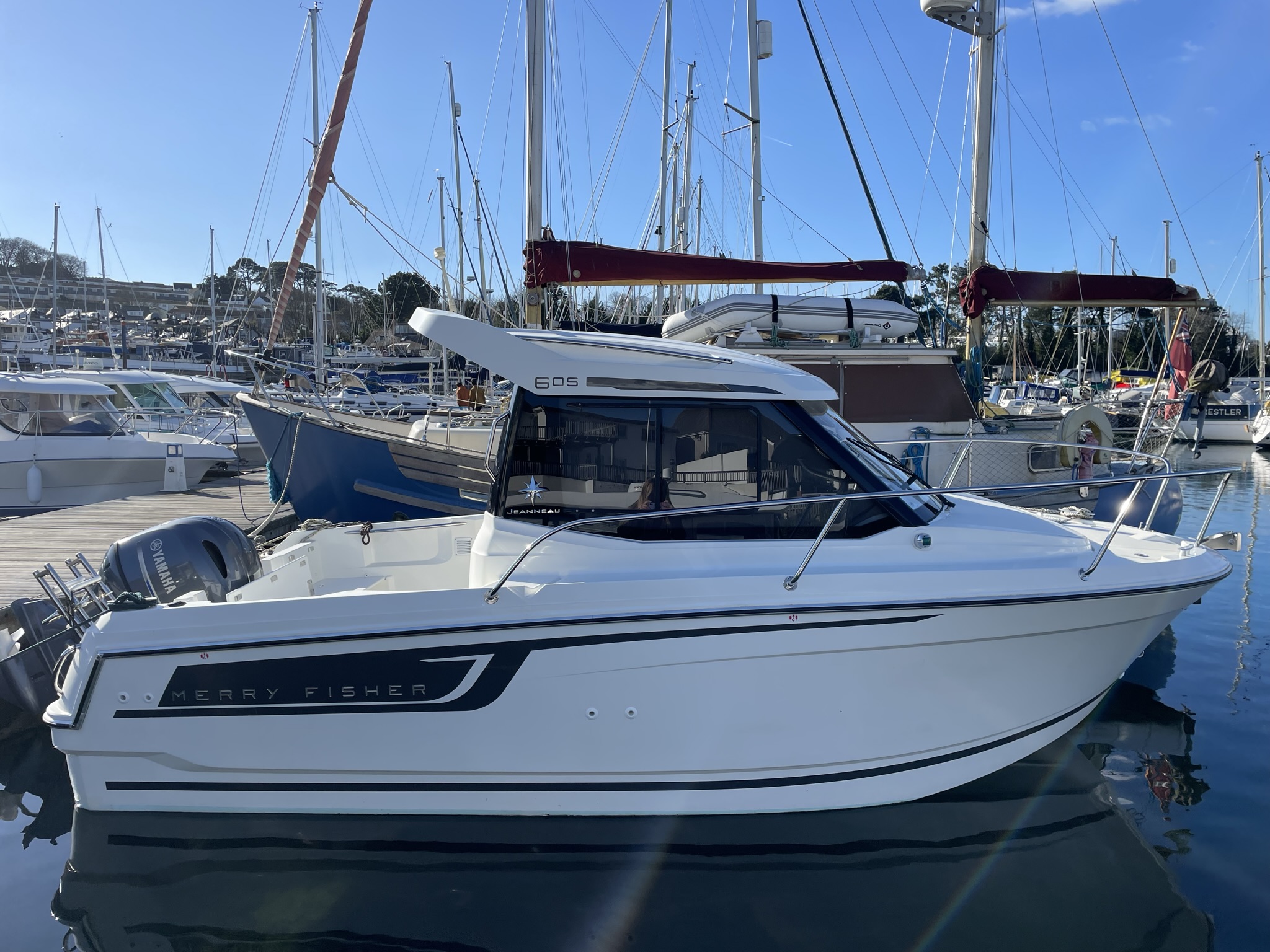 2019 Jeanneau Merry Fisher 605