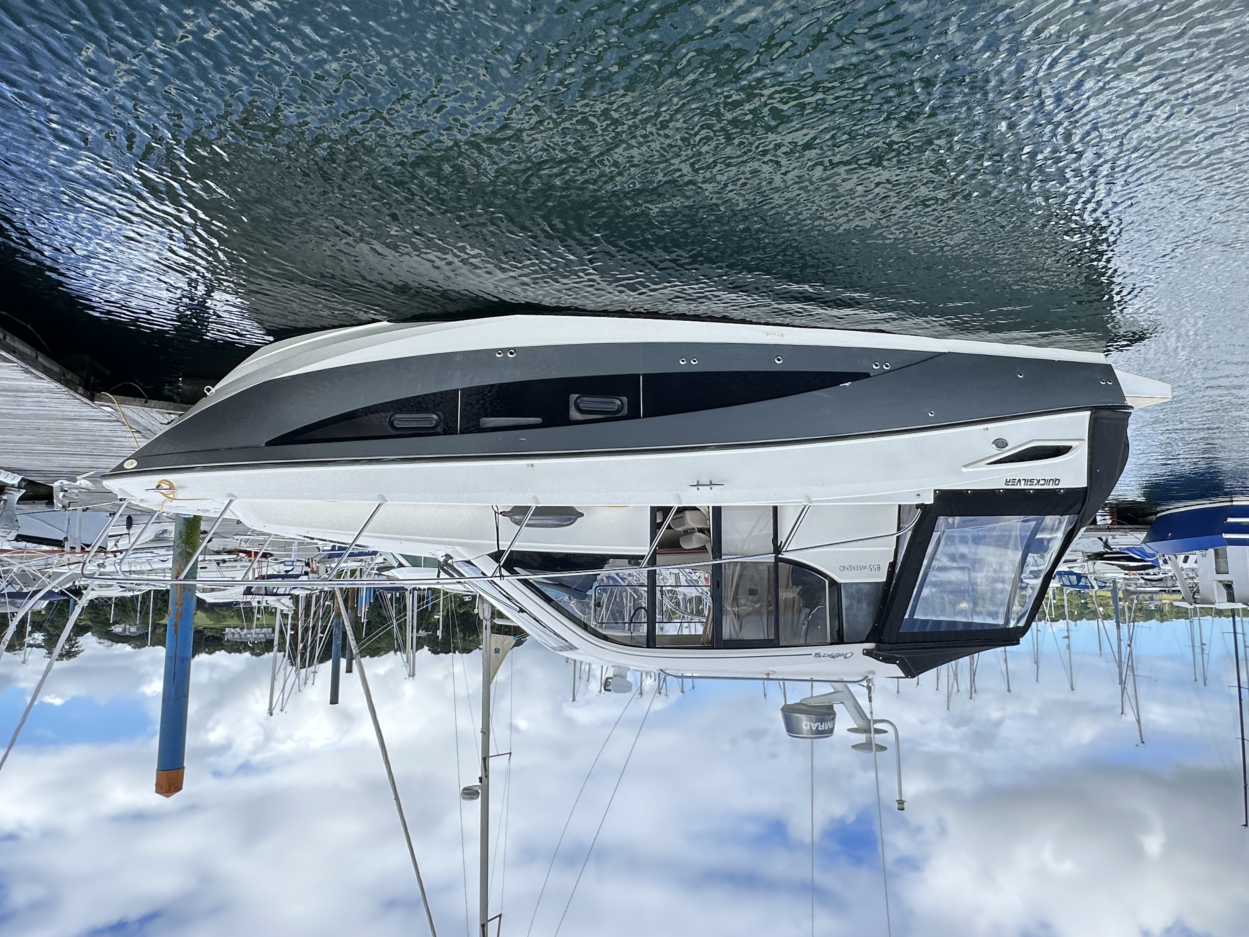 2018 Quicksilver 855 Weekend