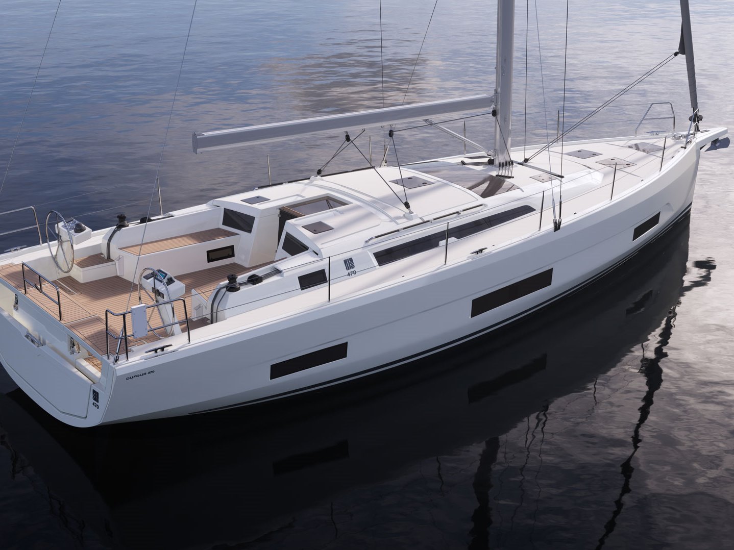 Dufour 470 for sale