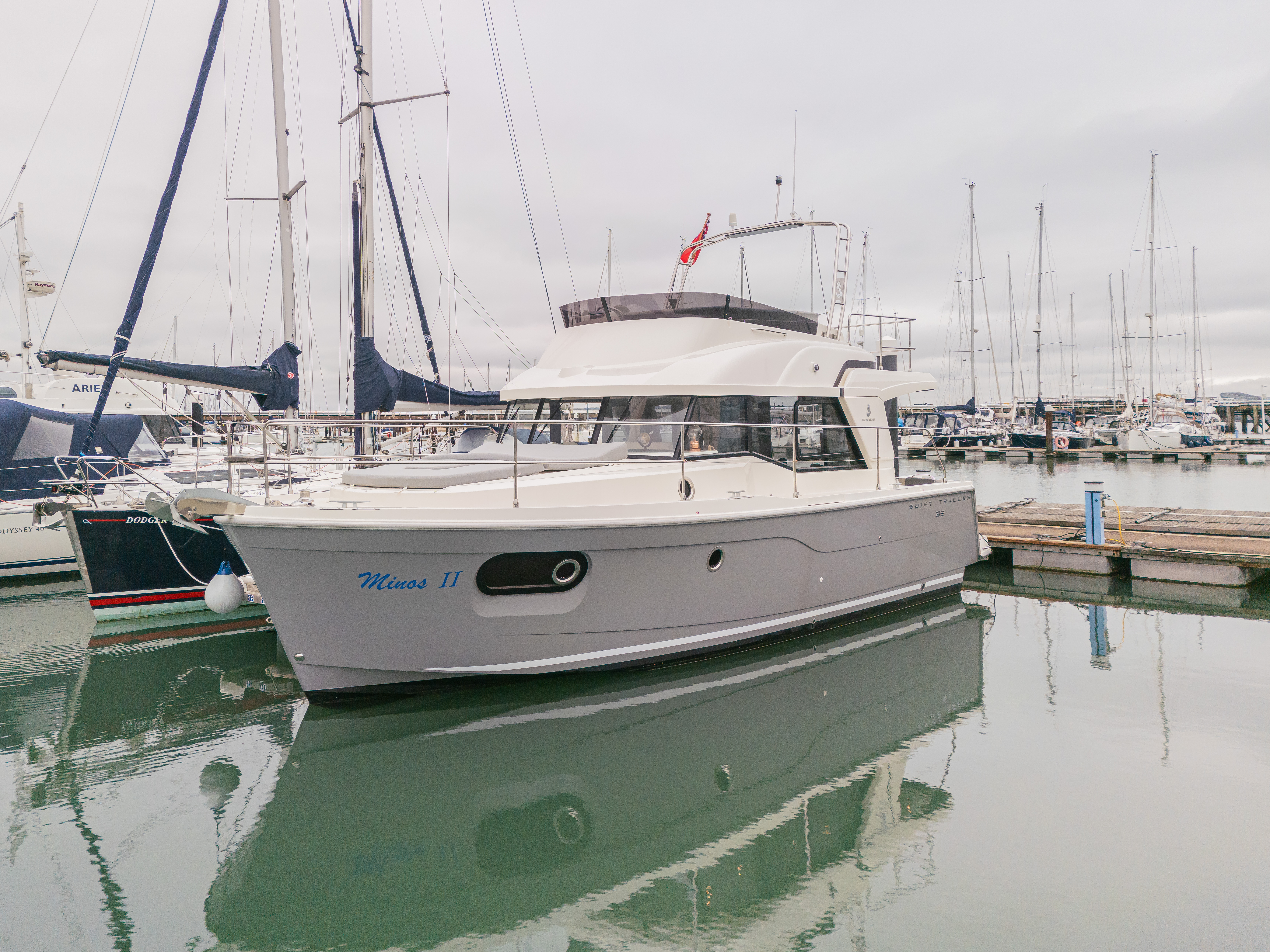 2023 Beneteau Swift Trawler 35 For sale