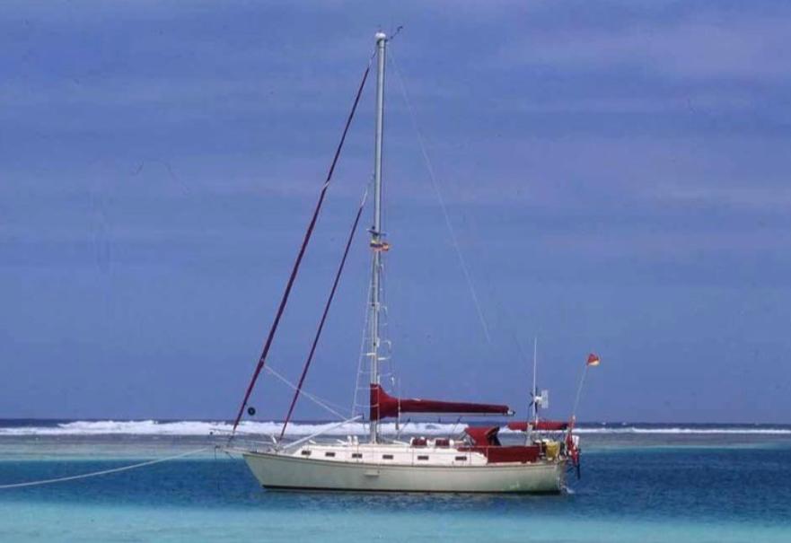 1996 Island Packet 40