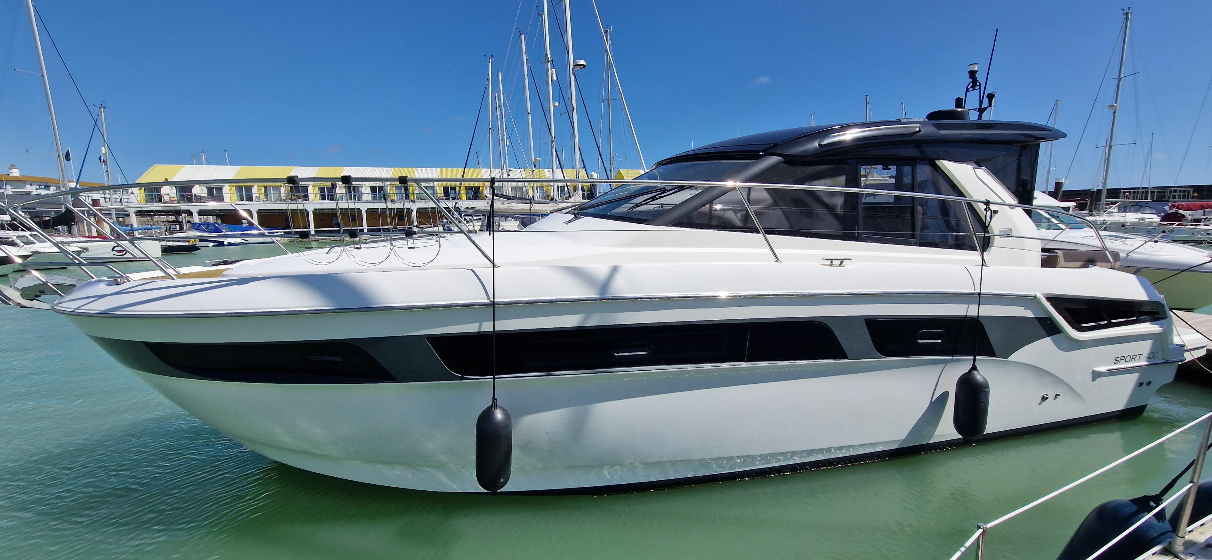 2015 Bavaria Sport 400 Coupe