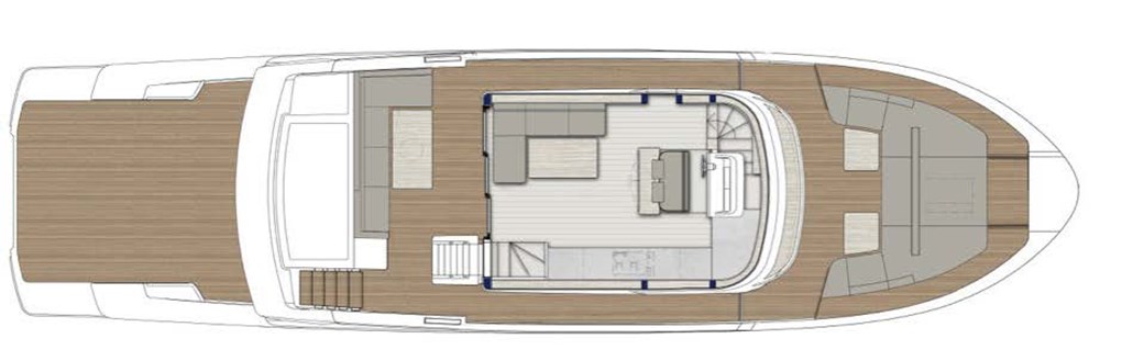 Bluegame BGX63 Upper deck