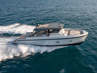 Bluegame BG54 underway