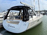 Beneteau Oceanis 48 enclosed transom