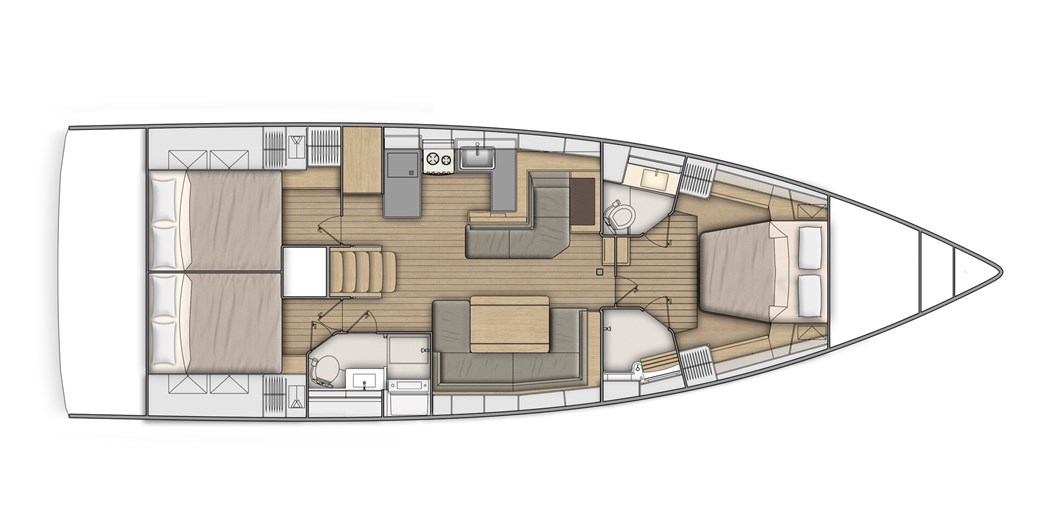 New Beneteau Oceanis 51.1 for sale