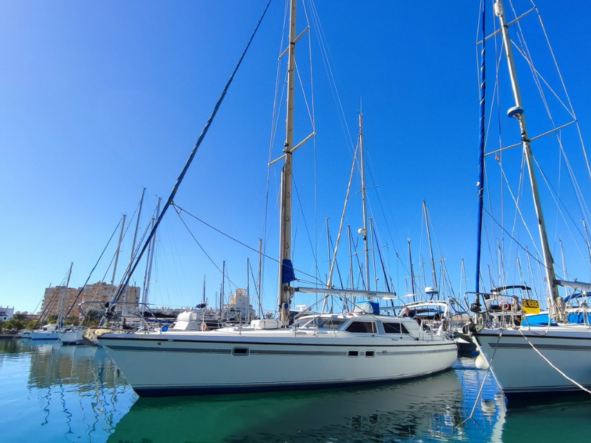 1990 Moody 43 ECLIPSE