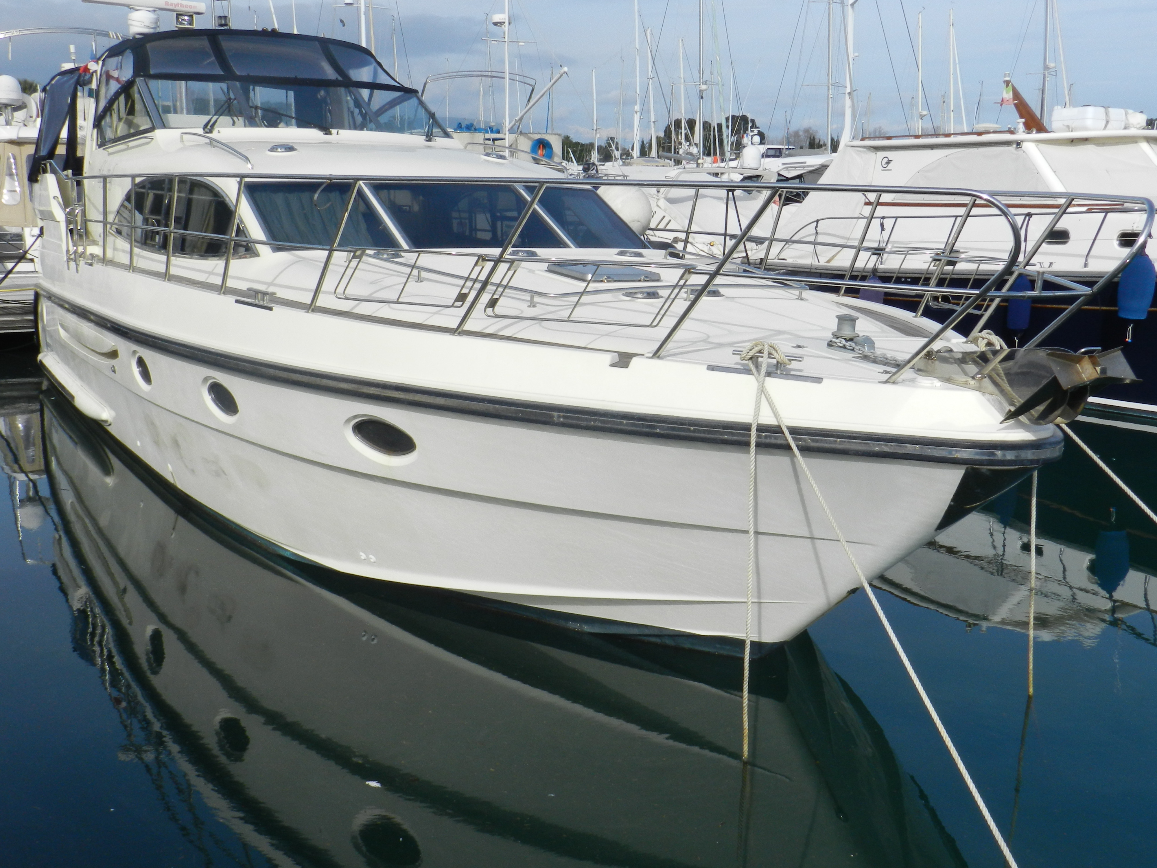 2001 Atlantic 50