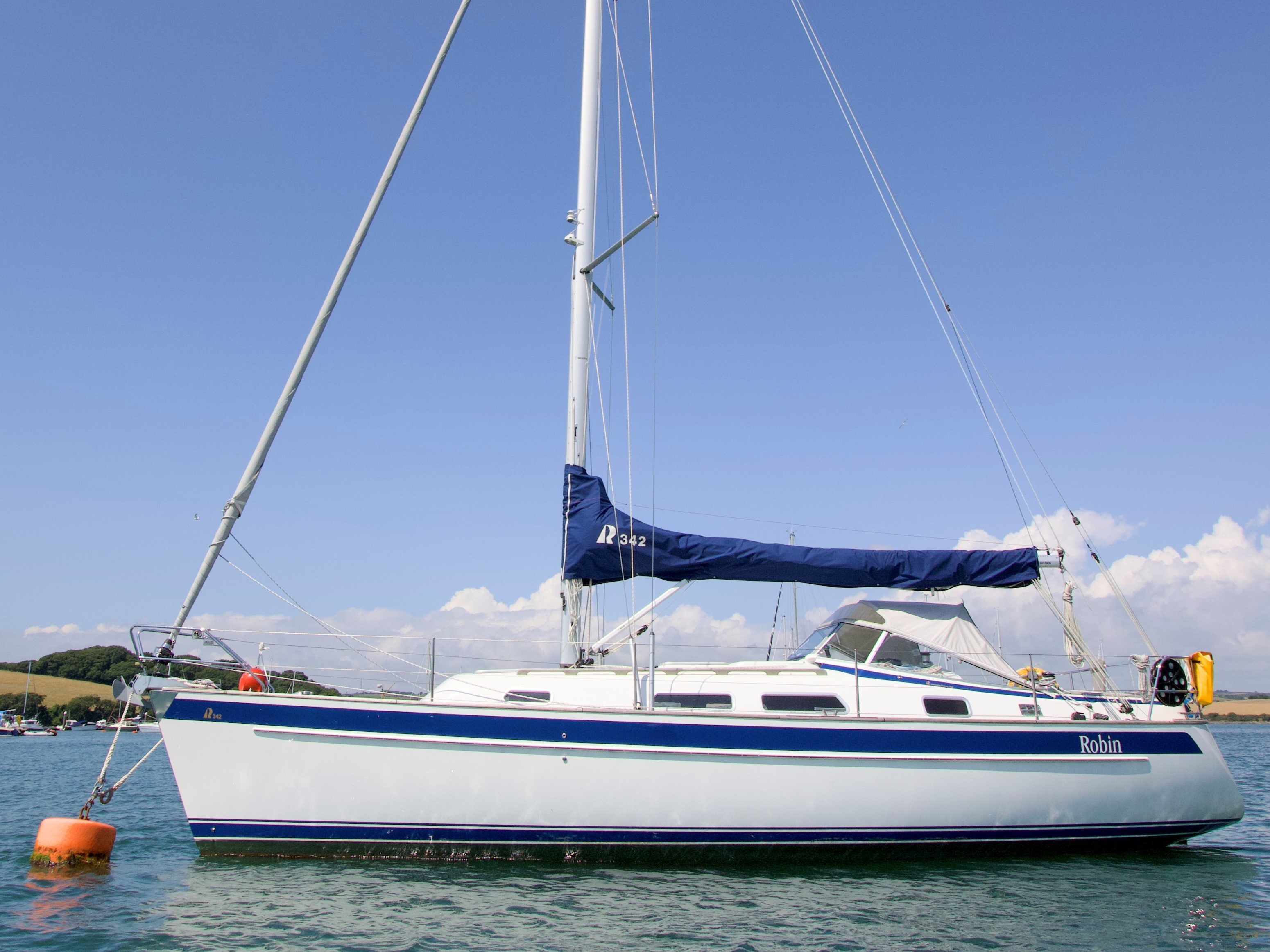 2012 Hallberg Rassy 342