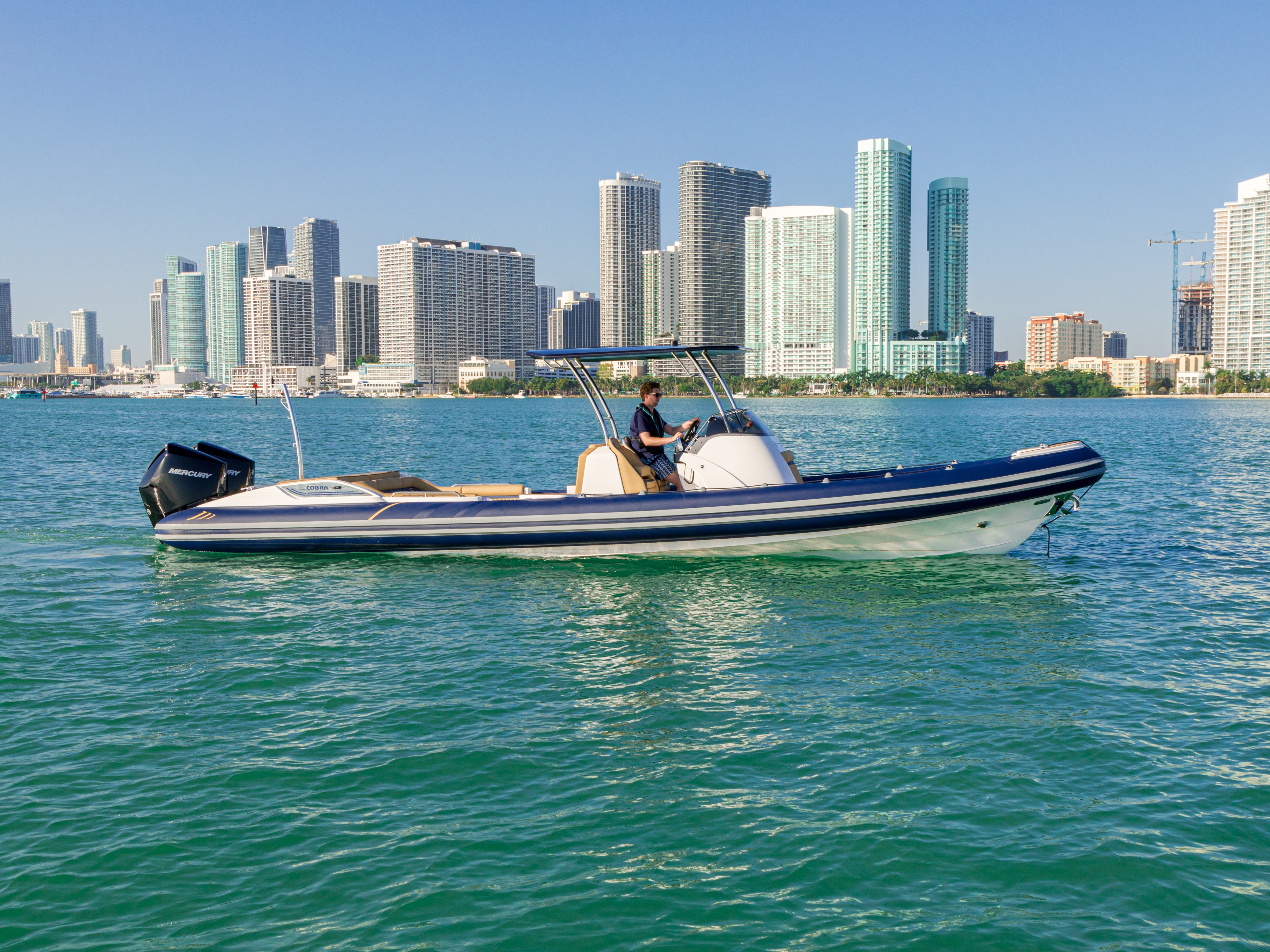 2023 COBRA Nautique 9.7m Rib