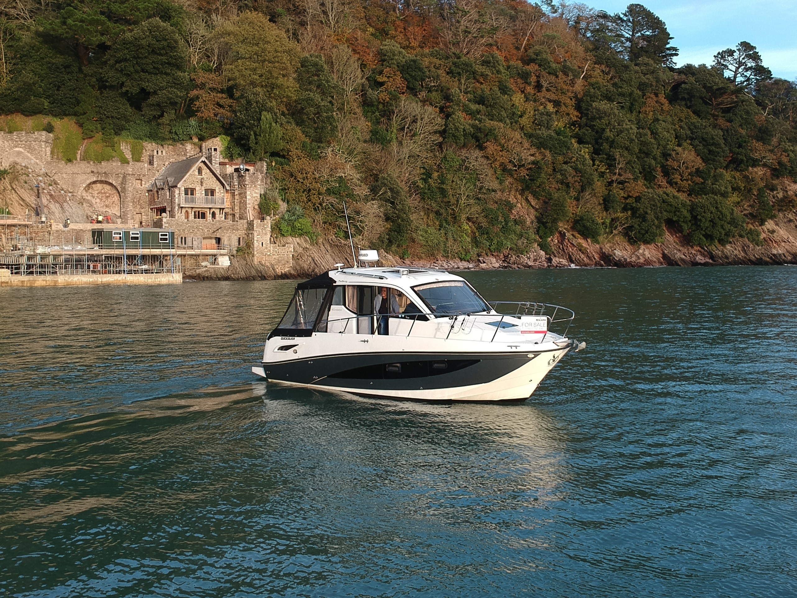 2017 Quicksilver 855 Cruiser