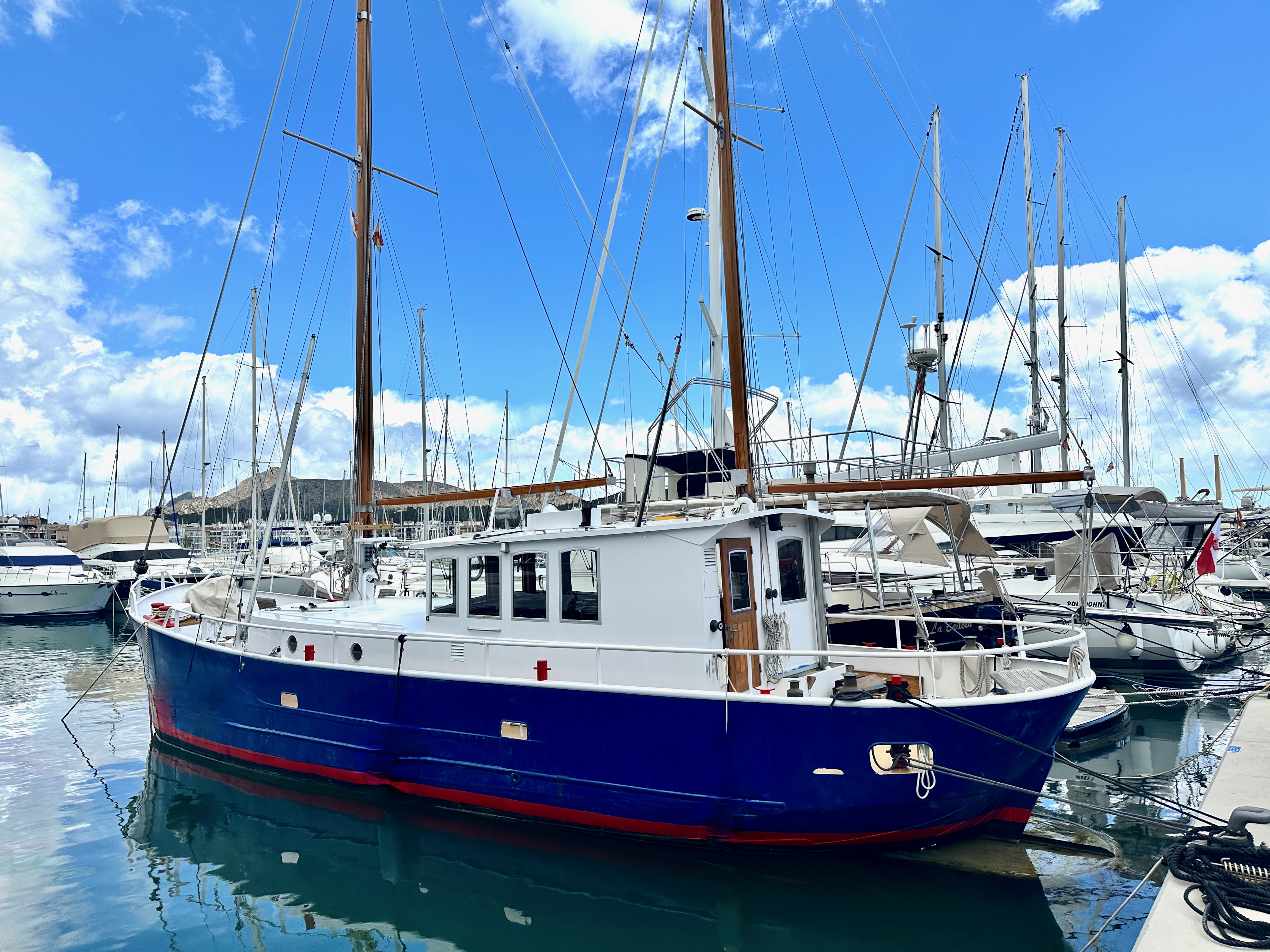 Classic Steel Ketch