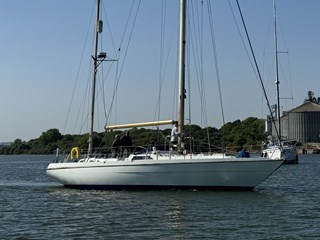 1972 Moody 44