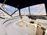 CARVER 396 Flybridge Seating