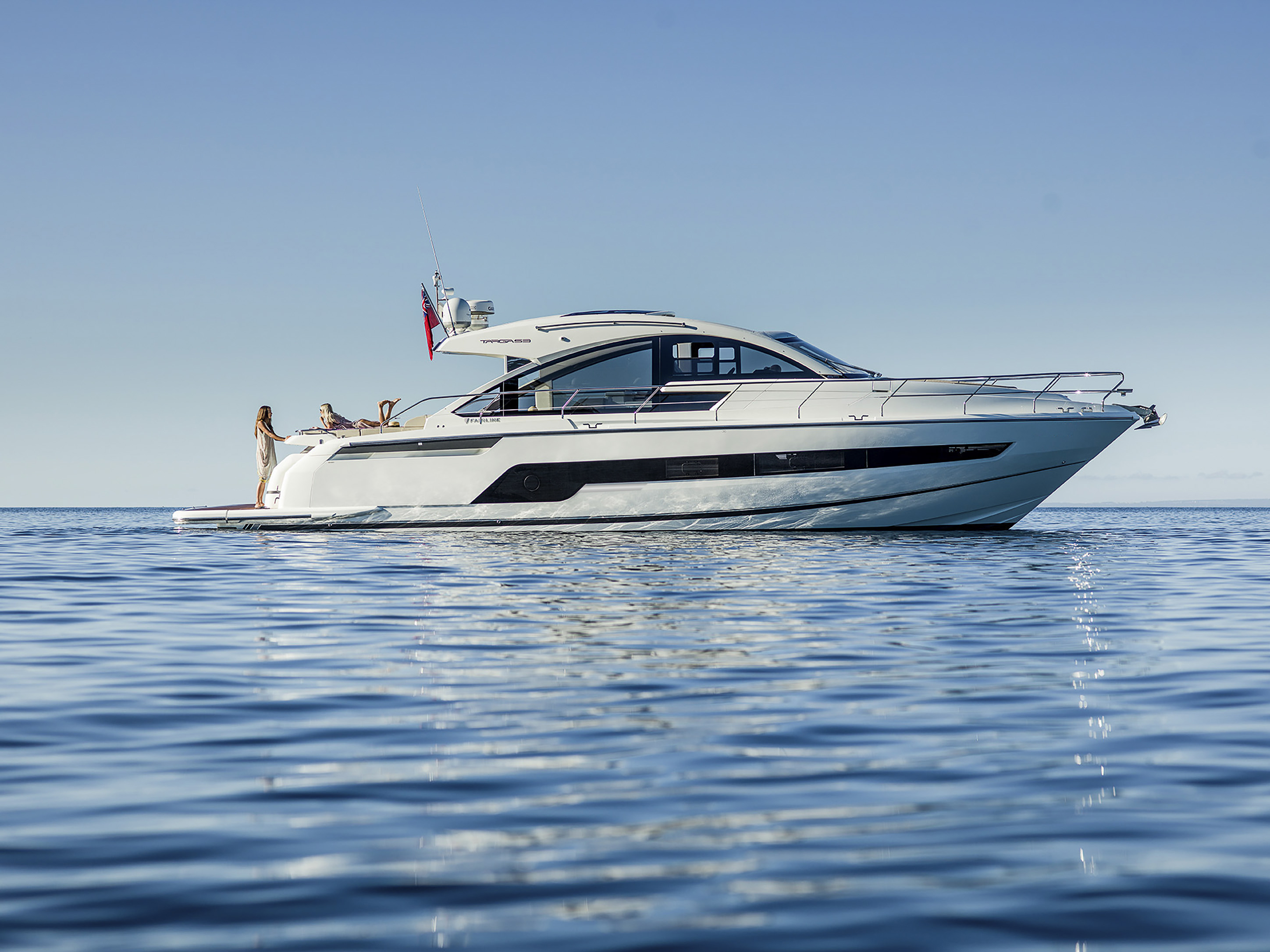 Fairline Targa 53 Open Brochure photo